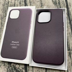 IPhone13 case Genuine leather phone case